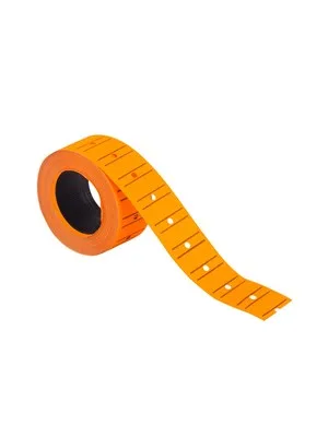Kraf 12x21 Fiyat Makinası Etiketi Fosforlu Sarı 600 Lü Rulo 5500