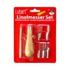 Lutart Linol Oyma Seti 5"li Lsr-5526