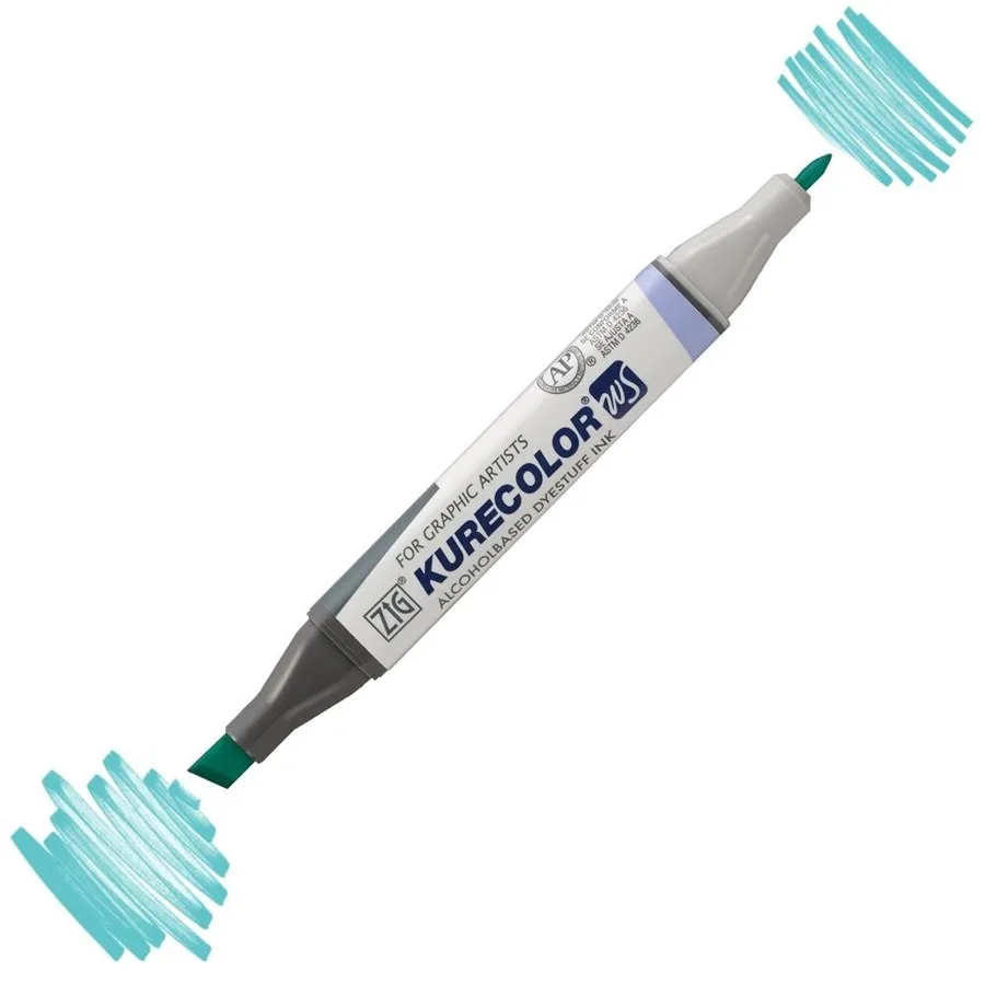 Zig Kc-3000n Kurecolor Çift Uçlu Grafik(boyama)kalemi 532