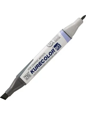Zig Kc-3000n Kurecolor Çift Uçlu Grafik(boyama)kalemi 542
