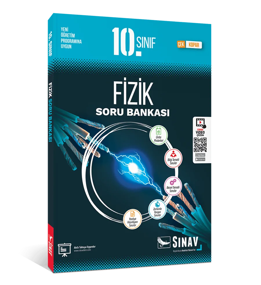 Sınav Yay.-10.sınıf Fizik Soru Bankası 2223