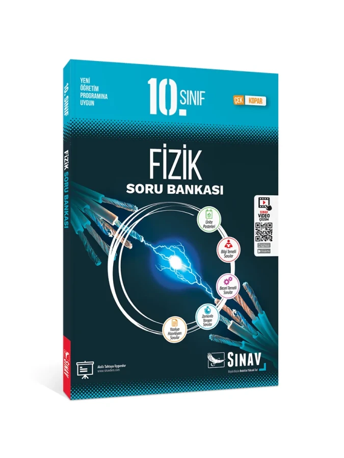 Sınav Yay.-10.sınıf Fizik Soru Bankası 2223