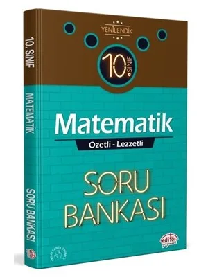 Editör Yay.-10.sınıf Matematik Soru Bankası 2223