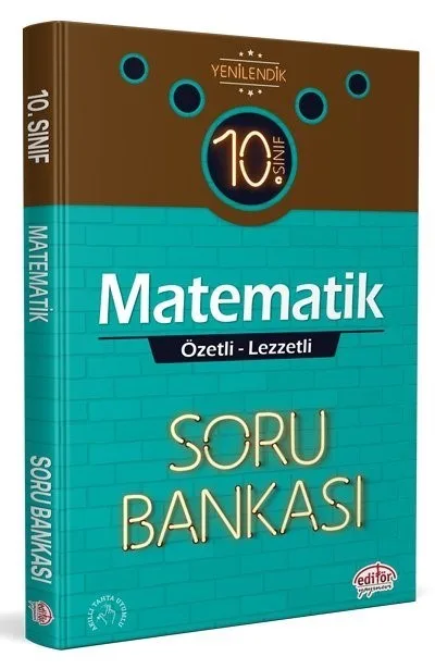 Editör Yay.-10.sınıf Matematik Soru Bankası 2223