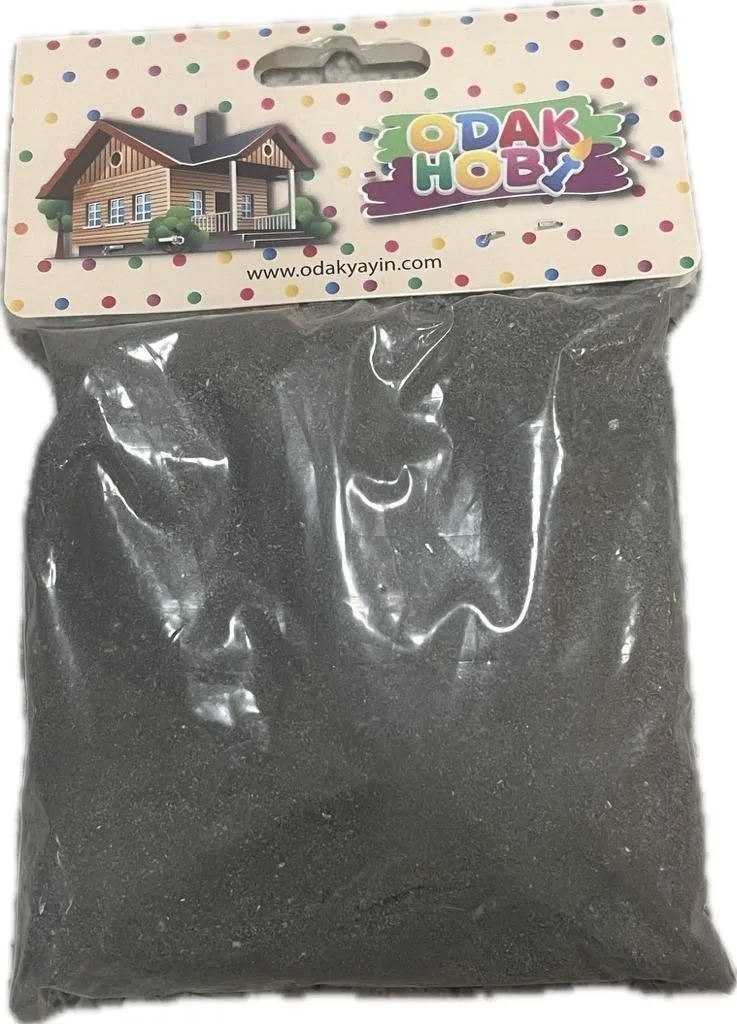 Odak Hobi Toz Çim Gri 0014