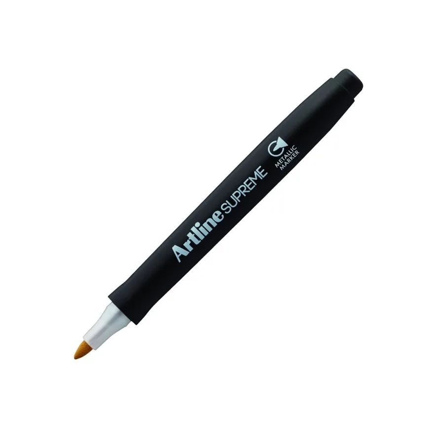 Artline Supreme 1.0 Mm Metallic Marker Kalem Silver Epf-790