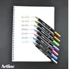 Artline Supreme 1.0 Mm Metallic Marker Kalem Silver Epf-790