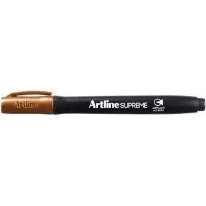 Artline Supreme 1.0 Mm Metallic Marker Kalem Silver Epf-790