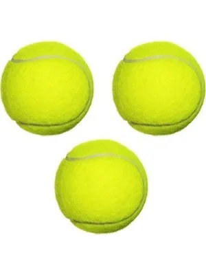 Elif Tenis Topu 3"lü 909