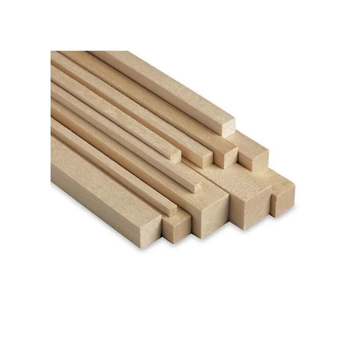 Odak Hobi 3 Mmx3 Mmx10 Cm Kare Çıta 75"li