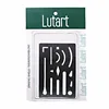 Lutart Silgi Şablonu St-5