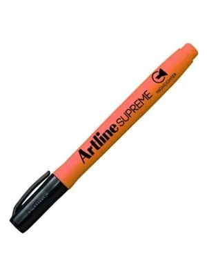 Artline Supreme 4.0 Mm Kesik Uç Fosforlu Kalem Floresan Orange Epf-600