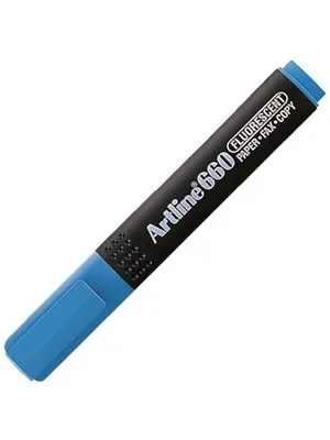 Artline Kesik Uç Fosforlu Kalem Pastel Grey Ek-660n