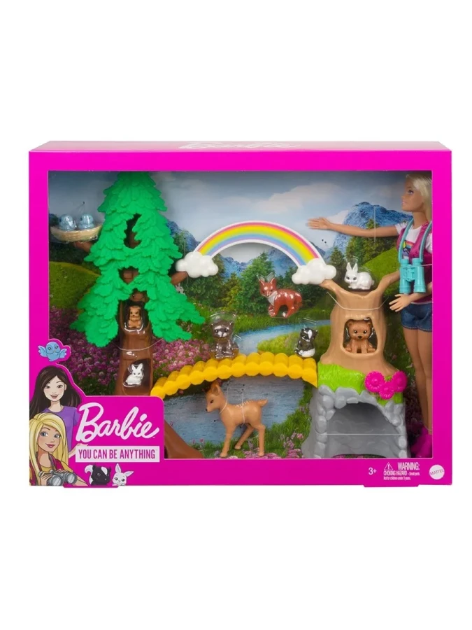 Barbie Tropikal Yaşam Rehberi Bebek ve Oyun Seti Gtn60