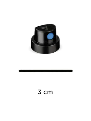 Molotow Sprey Başlığı 3 Cm Mavi Başlık Cap N:9009