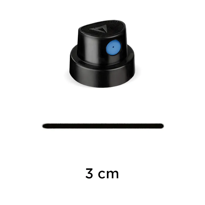 Molotow Sprey Başlığı 3 Cm Mavi Başlık Cap N:9009