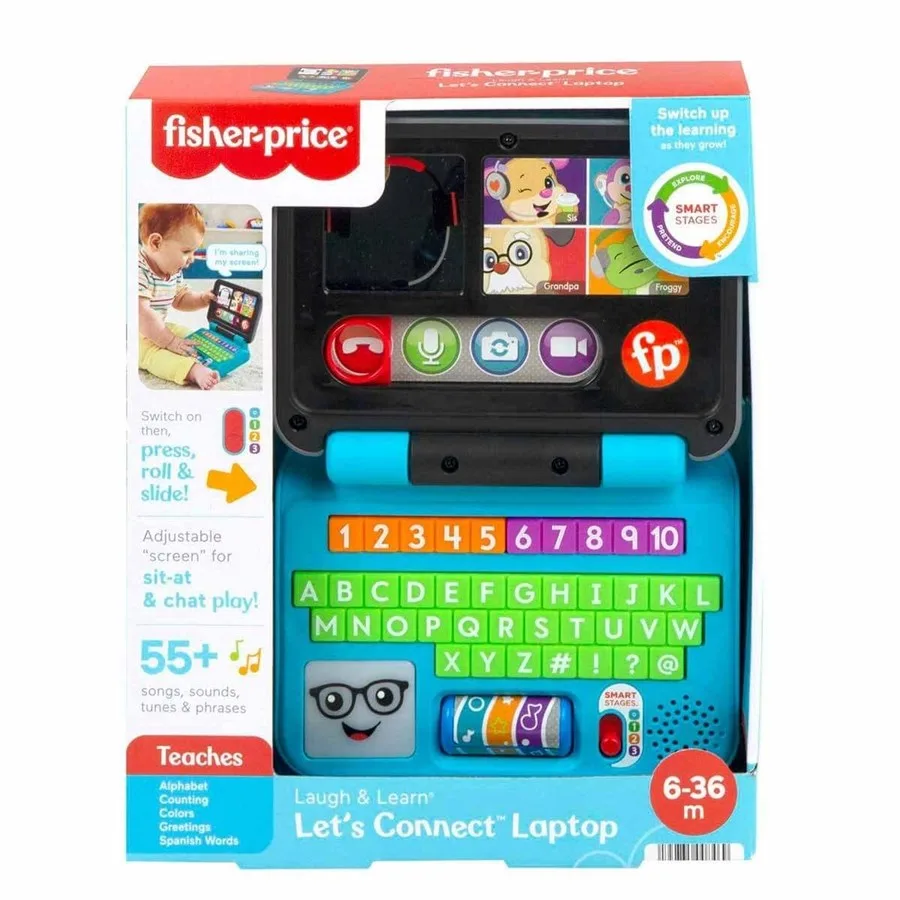 Fisher Price Eğlen ve Öğren İlk Bilgisayarım Hhh08