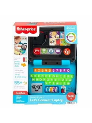 Fisher Price Eğlen ve Öğren İlk Bilgisayarım Hhh08