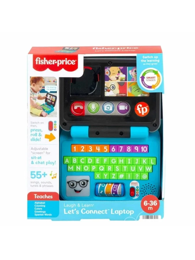 Fisher Price Eğlen ve Öğren İlk Bilgisayarım Hhh08