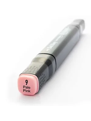 Del Rey Twin Çift Uçlu Marker Kalem Rp9 Pale Pink
