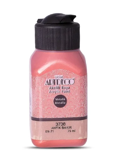 Artdeco 75 Ml Akrilik Boya Turuncu 3603