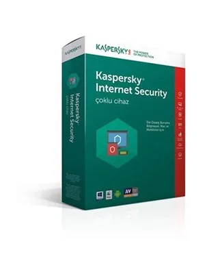 Kaspersky İnternet Security 2 Kullanıcı 1 Yıl