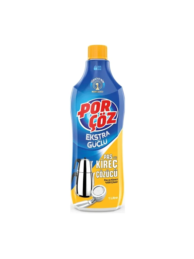 Porçöz 1000 Ml Pas ve Kireç Çözücü