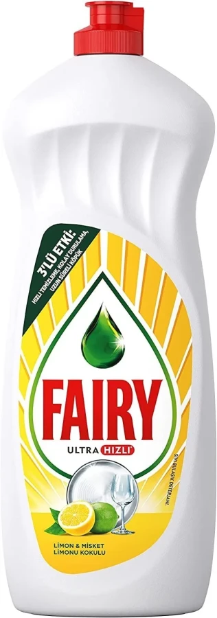 Fairy 650 Ml Bulaşık Deterjanı Limon