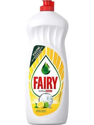 Fairy 650 Ml Bulaşık Deterjanı Limon