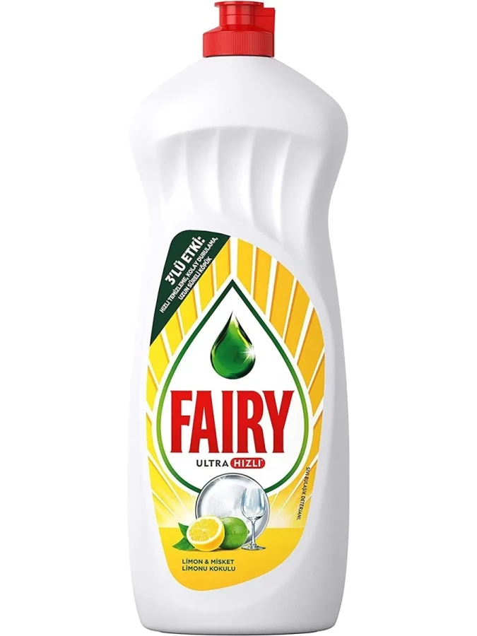 Fairy 650 Ml Bulaşık Deterjanı Limon