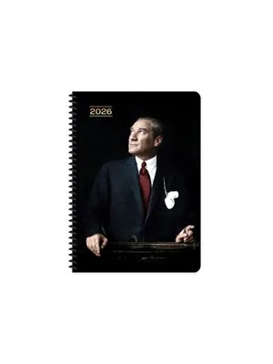 Keskin Color 17x24 Spiralli Günlük Ajanda Mavi 600161-99 (2026)