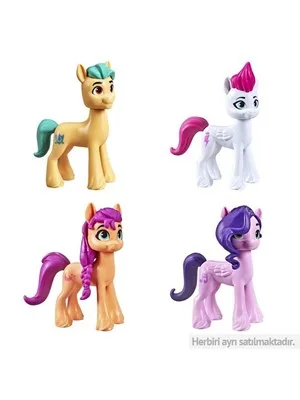 My Lıttle Pony Movıe Frıends F2611