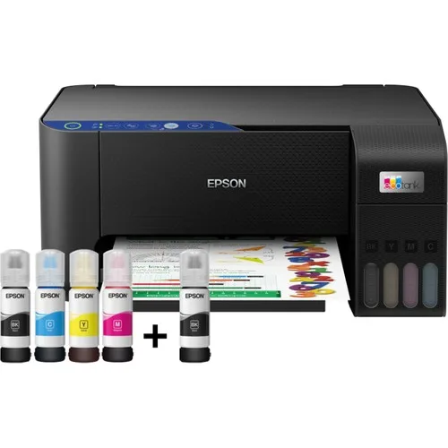 Epson L3251 Tarayıcı Fotokopi Renkli Mürekkep Püskürtmeli Tanklı Yazıcı