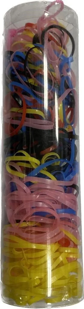 Elif Lastik Toka Renkli\siyah Kzy-2946