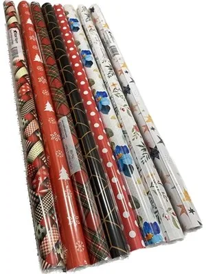 Odak 70x100 Cm Ambalaj Kağıdı Muhtelif Desen