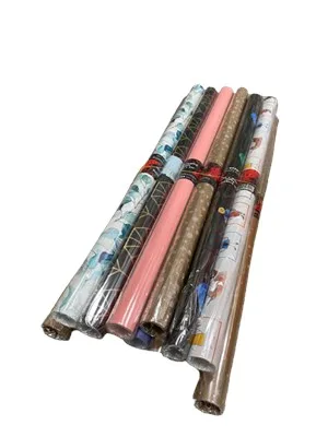 Odak 70x100 Cm Ambalaj Kağıdı Muhtelif Desen
