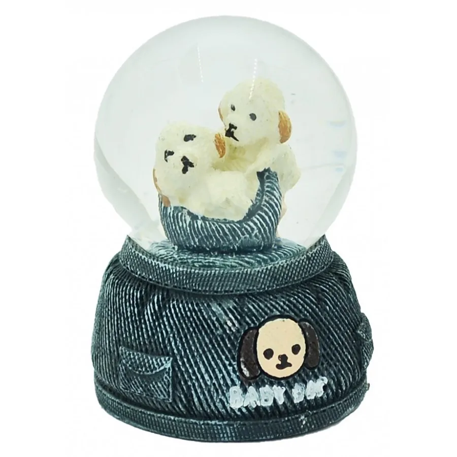 Taros Kar Küresi Küçük Boy Baby Dog 6490