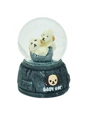 Taros Kar Küresi Küçük Boy Baby Dog 6490