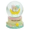Taros Kar Küresi Orta Boy Good Luck Işıklı 6494