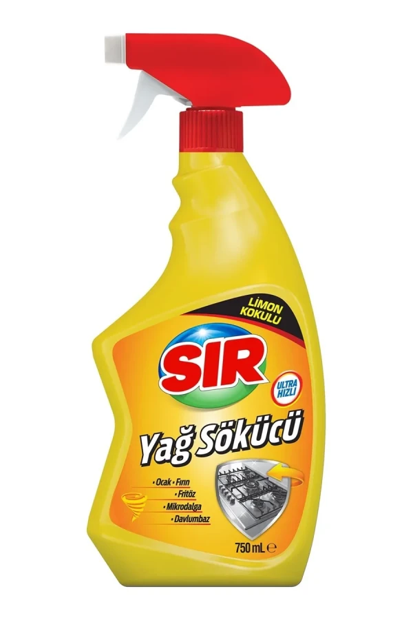 Sır 750 Ml Yağ Sökücü Limon Kokulu