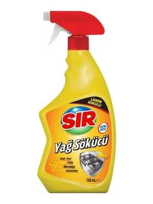 Sır 750 Ml Yağ Sökücü Limon Kokulu