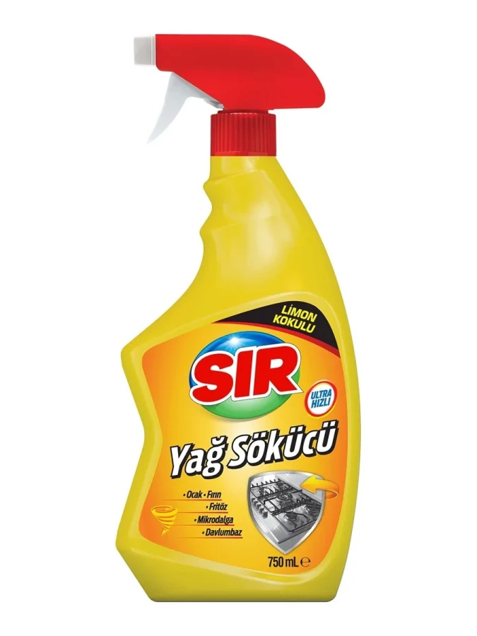Sır 750 Ml Yağ Sökücü Limon Kokulu
