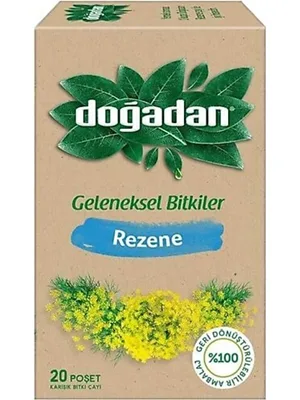Doğadan Bitki Çayı 20"li Poşet Geleneksel Bitkiler-rezene