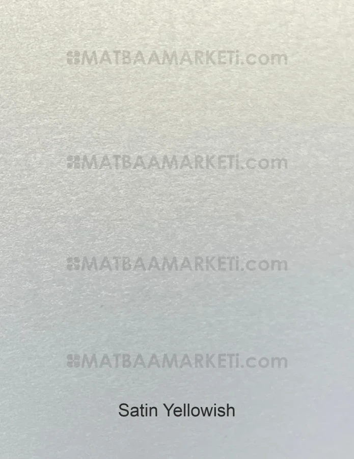 Diamond 70x100 Cm 250 Gr Satin Yellowish Dokulu Kağıt 3250