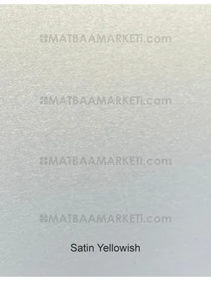 Diamond 70x100 Cm 250 Gr Satin Yellowish Dokulu Kağıt 3250