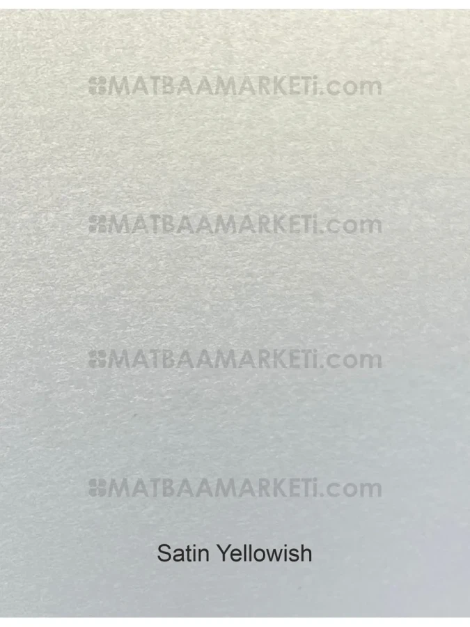 Diamond 70x100 Cm 250 Gr Satin Yellowish Dokulu Kağıt 3250