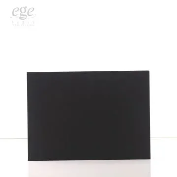 Asil 13x18 Cm 120 Gr Fantazi Zarf Siyah As-15511