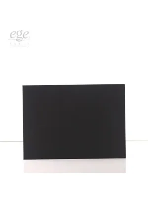 Asil 13x18 Cm 120 Gr Fantazi Zarf Siyah As-15511