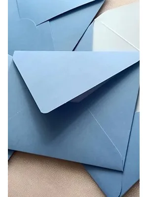 Asil 13x18 Cm 120 Gr Fantazi Zarf Siyah As-15511
