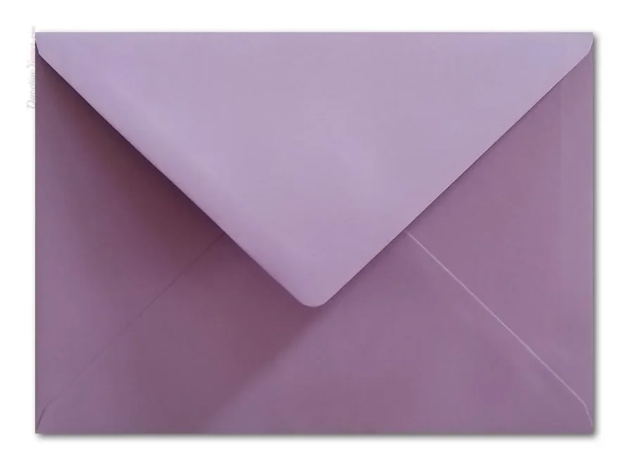 Asil 13x18 Cm 120 Gr Fantazi Zarf Lila As-15509